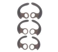 APGLSXY Lot de 3 paires de coussinets en silicone souple pour écouteurs MDR-XB50BS Sp600n Sp700n Crochet d'oreille antidérapant pour écouteurs