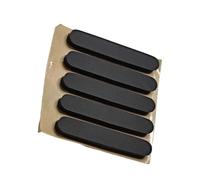 APGLSXY Lot de 5 patins en silicone pour clavier K835 K845 G412SE G413TKLSE, jeu stable et silencieux