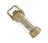 APGLSXY Lumière rechargeable avec feux de circulation blanc chaud - Durée de vie permanente de la batterie - Immunisée pour une utilisation nocturne - Lumière de randonnée