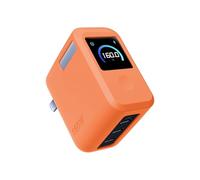 APGLSXY Manchon en silicone convivial pour adaptateur 160 W Installation rapide Safe Daily Case