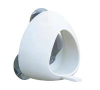 APGLSXY Mangeoire pour oiseaux avec ventouse sécurisée pour un placement stable sur les surfaces des verres Perchoir d'observation des oiseaux sauvages Outil d'alimentation
