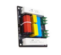 APGLSXY Mélange de conférencier haute exécution 300 W avec condensateurs en polypropylène métallisé et bornes à crochet à vis Oui Mélange de tôle d'acier