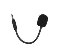 APGLSXY Microphone de jeu amovible de rechange pour casques de jeu G735 - Microphone détachable pour ordinateur PC - Antibruit - 2,5 mm