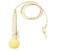 APGLSXY Microphone portable avec design unidirectionnel 20 Hz - 16 kHz - Gardes pour une utilisation durable - Microphone filaire