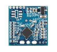 APGLSXY Module de détection de mouvement à bande X intégrée et intégration de puce adaptée aux systèmes d'éclairage Radars à faible puissance Module de capteurs de mouvement