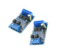 APGLSXY Mosfet Lot de 2 modules de commande pilote 4 V-60 V 600 W, activation haute et basse avec carte d'entrée PWM pour projets électroniques