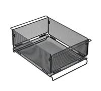 APGLSXY Passoire pliable en métal portable pour évier de camping, récipient de rangement pour stations de cuisson, assemblage économiseur d'espace, pique-nique, panier de camping