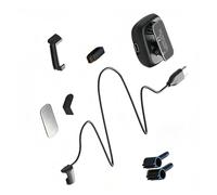 APGLSXY Petite unité d'alimentation rechargeable pour lunettes de soleil intelligentes avec câble amovible Station de chargement Global Ray