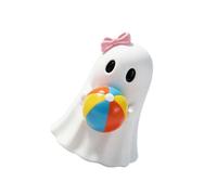 APGLSXY Piscines de dessin animé Décorations de fête en résine Floatie Étés Décorations d'Halloween Belle couleur Dessin animé Ornements en résine Figurine de décoration d'Halloween