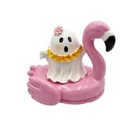 APGLSXY Piscines de dessin animé Décorations de fête en résine Floatie Étés Décorations d'Halloween Belle couleur Dessin animé Ornements en résine Figurine de décoration d'Halloween