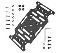 APGLSXY Plaque de boîte aux lettres en acier inoxydable avec finition pour support d'installation par tous les temps