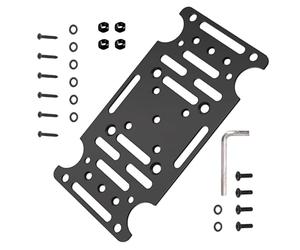 APGLSXY Plaque de boîte aux lettres en acier inoxydable avec finition pour support d'installation par tous les temps