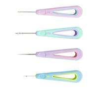 APGLSXY Poinçons à coudre pour cuir - Multifonctionnel - Poignée ergonomique - Portable - Convient à divers matériaux - Poinçons de couture