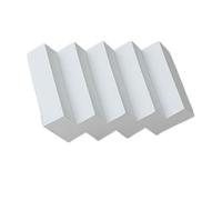 APGLSXY Porte-savon en gypse avec design à séchage rapide, forme irrégulière, décoration moderne, présentoir à bijoux pour évier, comptoir, douche, porte-savon en gypse
