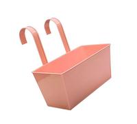 APGLSXY Pots de jardin rectangulaires créatifs pour décoration de bureau d'intérieur - Jardinière rectangulaire simple - Parfait pour les plantes grasses
