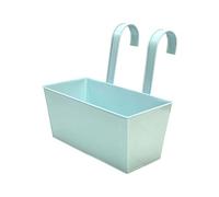 APGLSXY Pots de jardin rectangulaires créatifs pour décoration de bureau d'intérieur - Jardinière rectangulaire simple - Parfait pour les plantes grasses