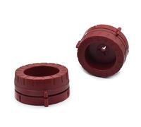 APGLSXY Precisions Engineered Paire d'adaptateurs de 26,7 cm pour équipement de bobine à bobine de 6,35 mm