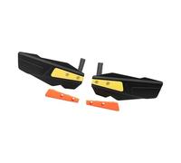 APGLSXY Protège-mains pour vélo de montagne - Installation sur tubes de guidon de 21 mm