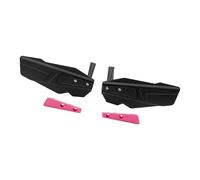 APGLSXY Protège-mains pour vélo de montagne - Installation sur tubes de guidon de 21 mm