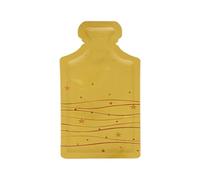 APGLSXY Récipients de voyage portables rechargeables pour shampooing, après-shampoing, pochettes de voyage pour articles de toilette, Étoile dorée, Large
