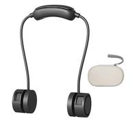 APGLSXY Réfrigérateur à air portable multifonction avec mode congélation et tuyau pliable pour une fraîcheur toute la journée Ventilateur de cou pliable