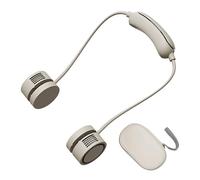 APGLSXY Réfrigérateur à air portable multifonction avec mode congélation et tuyau pliable pour une fraîcheur toute la journée Ventilateur de cou pliable
