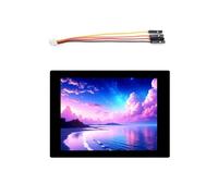 APGLSXY RP2350 Carte microcontrôleur programmable avec panneau AMOLED de 6,1 cm et capteurs de mouvement pour projets Écran tactile capacitif