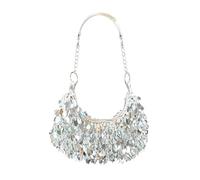 APGLSXY Sac à main tendance à paillettes sous les aisselles, sac à main léger tendance pour un usage quotidien et un événement spécial