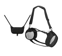 APGLSXY Sac de transport en nylon pour haut-parleur Boombox 4 avec bandoulière amovible avec/sans compartiment de rangement avant