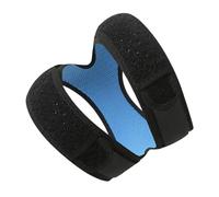 APGLSXY Sangle de rotule pratique en silicone assurant une longue durée de vie du genou confortable et blessure pour les amateurs d'athlétisme, manchon de genou haute flexibilité