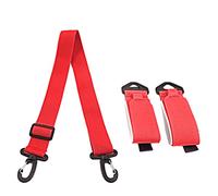 APGLSXY Sangle de transport réglable pour canne à ski et snowboard