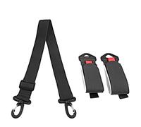 APGLSXY Sangle de transport réglable pour canne à ski et snowboard