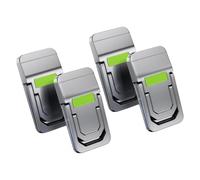 APGLSXY Support adhésif pour ordinateur portable pour travail de bureau, élévateur pliable pour ordinateur portable avec design en silicone ABS pour usage domestique, support à coller, pour bureau