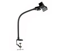 APGLSXY Support de base à pince polyvalent, réglable, compatible avec divers microphones, pince de microphone réglable