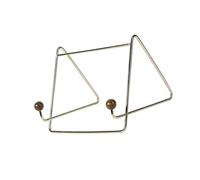 APGLSXY Support de tablette en acier et bois pour la plupart des tablettes, lecture de livres, médias en streaming