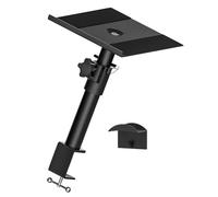 APGLSXY Support d'observation de studio inclinable avec cavités pour planificateur de câbles, hauteur 88,1 cm, pour appareils sonores, support d'observation de studio avec organisation des fils