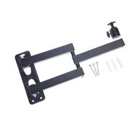 APGLSXY Support mural pliable de 5 kg, double articulation, bras réglable pour projecteurs, support de projecteur réglable