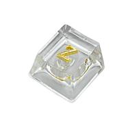 APGLSXY Surfaces de touches en résine haute brillance et effet rétroéclairé sans couture pour touches mécaniques Cherry Tradition