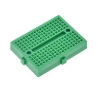 APGLSXY SYB170 Plaque d'expérimentation standard 170 points de liaison sans soudure pour prototypage de circuit rapide avec boîtier en ABS coloré 35 x 47 mm