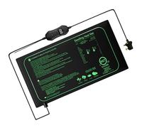 APGLSXY Tapis chauffant réglable pour la germination et le développement des semis, parfait pour les semis d'intérieur