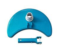 APGLSXY Tête d'aspirateur flexible pour piscine avec fixation sécurisée et action de nettoyage douce mais efficace pour le nettoyage du tuyau rotatif