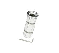 APGLSXY Tige de fourche de vélo - Bouchon de compression en carbone - Jeu de direction - Capuchon supérieur - Écrou étoile - Ajusteur - Vis d'extension pour une installation fluide et sûre de la