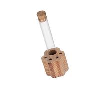 APGLSXY Vase commémoratif en bois durable pour conserver et présenter un sentiment sentimental fabriqué à la main pour animaux de compagnie