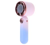 APGLSXY Ventilateur USB moderne rechargeable, refroidissement efficace avec câble pour rester confortable, longue durée de vie de la batterie