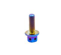APGLSXY Vis creuses standard avec bride hexagonale, fixations de pédales en acier inoxydable pour cyclisme et sports automobiles, longueur de 15 mm à 25 mm, vis à lèvre