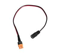 APGLSXY XT60I vers 5,5 x 2,1 mm Câble connecteurs d'alimentation pour petit | Connexion de lignes électriques polyvalentes adaptées pour le fer à souder, la charge d'équilibre et le jouet télécommandé
