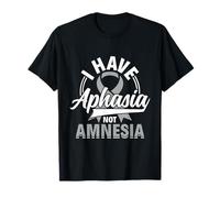 Aphasie Et Non Amnésie - Trouble De La Communication T-Shirt