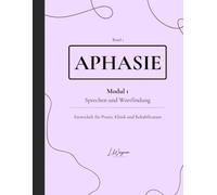 Aphasie - Mein Therapieordner: Modul 1 „Sprechen und Wortfindung“