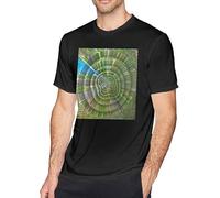 Aphex Twin Collapse EP Men's Fashion Short Sleeve T-Shirt Cotton Shirts Outdoor Manches Courtes(Medium)