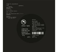 APHEX TWIN - COMPUTER CONTROLLED ACOUSTIC ... EP VINYL LP + DOWNLOAD NEUF